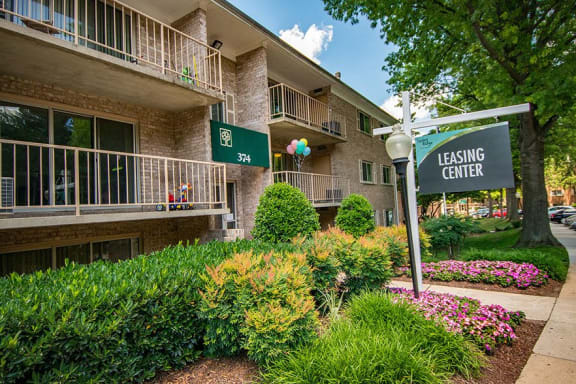 Spring Ridge Apartments Balcony/Patio