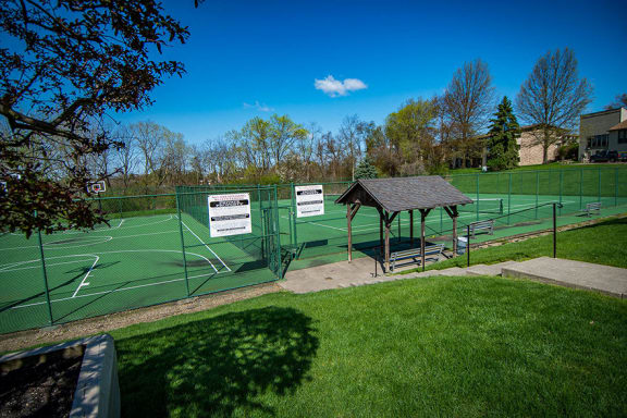 Carriage Park Apartments Basketball Court