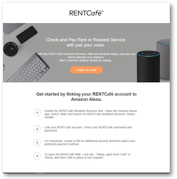 a screenshot of a website with a resume and a keyboard