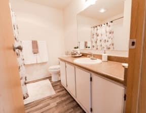 Tacoma Apartments - Monterra Apartments - Bathroom