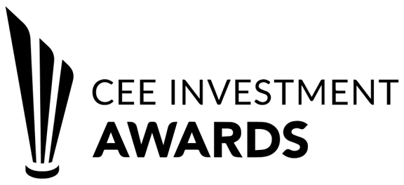 a clear black sky