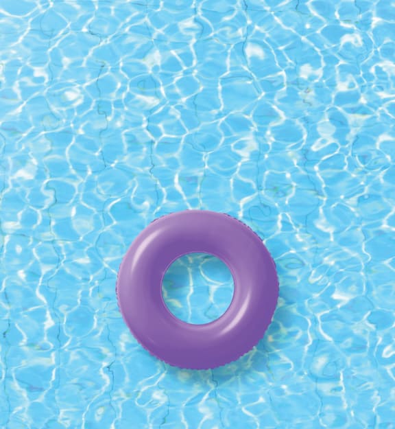 Pool at Galante at Parkside Apartments in Apple Valley, MN