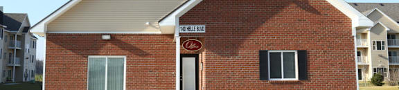 Office at Bell Estates Apartments, Dundee, Michigan