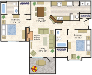 Floor Plan Palamino