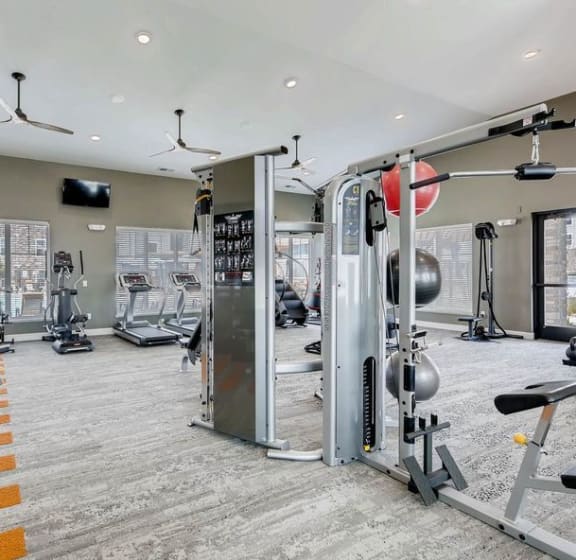 Watermark at First Creek Apartments Fitness Center