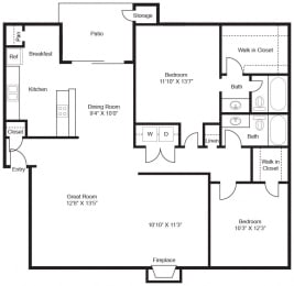 Floor Plan  Navasota