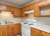 Thumbnail 3 of 16 - Upper Riverwalk, Kitchen,  1 Bedroom