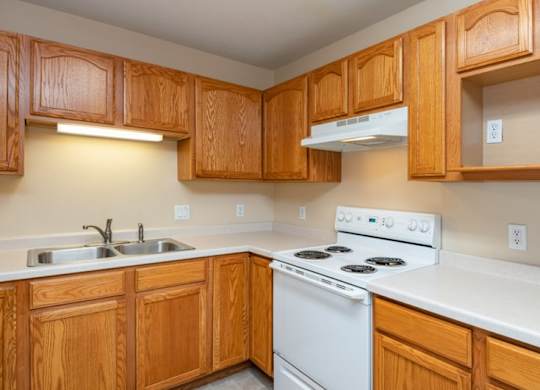 Upper Riverwalk, Kitchen,  1 Bedroom