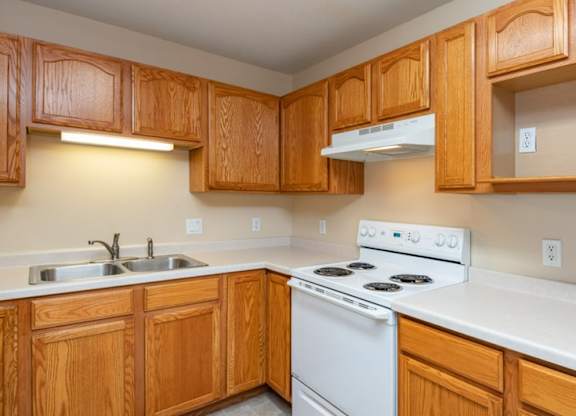 Upper Riverwalk, Kitchen,  1 Bedroom
