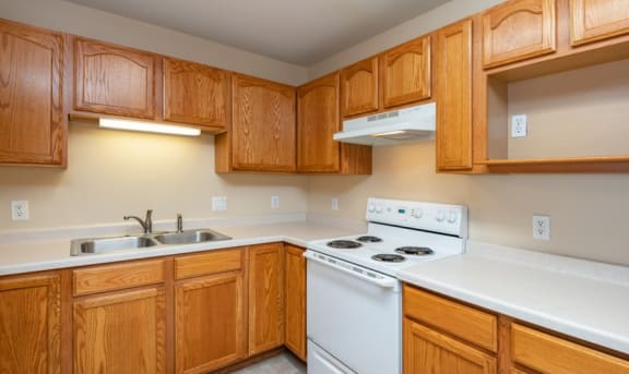 Upper Riverwalk, Kitchen,  1 Bedroom