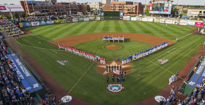 Four Winds Field at The Ivy at Berlin Place, South Bend, Indiana