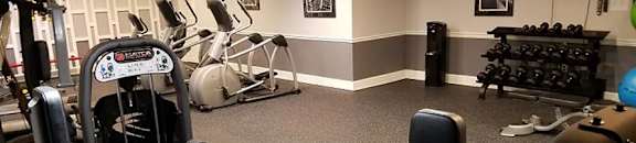 Fitness Center with Weight Machines