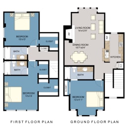 Floor Plan  3B
