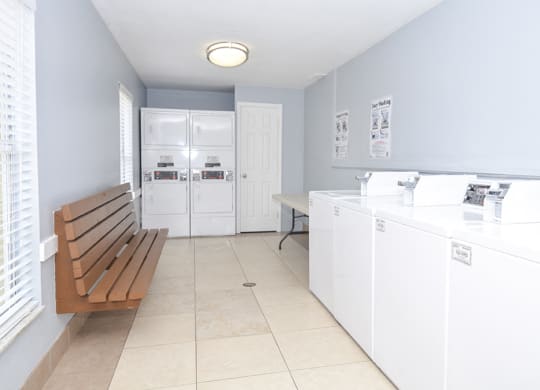 24 Hour Laundry Room