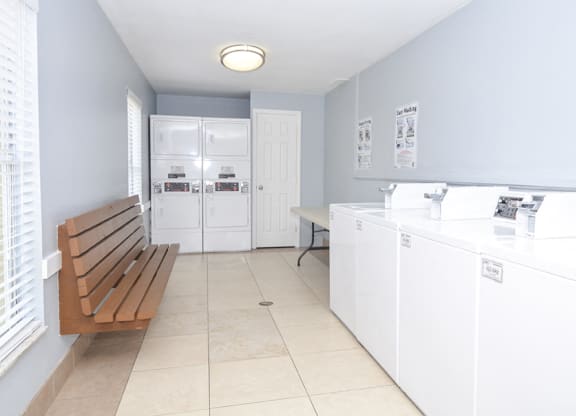 24 Hour Laundry Room