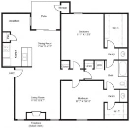 Floor Plan Colorado