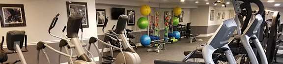 Fitness Center with Cardio Equipment