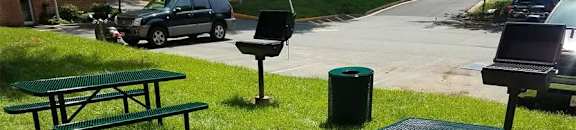 Outdoor BBQ Area