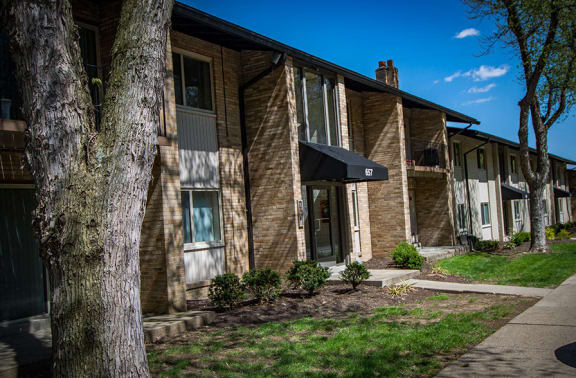 Crane Village Apartments Building Controlled Access