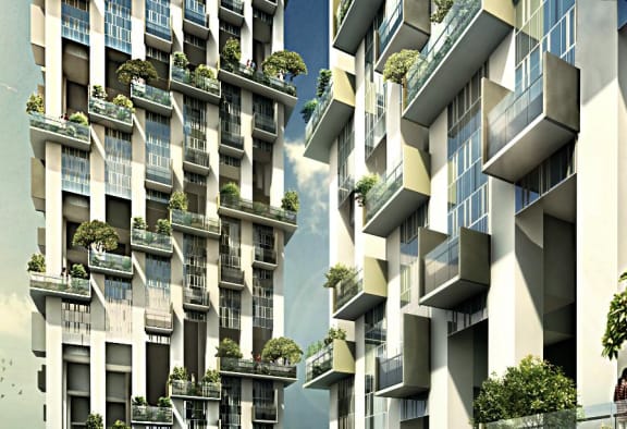 Green Alta Towers