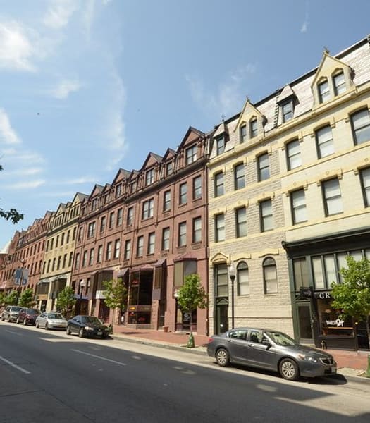 Queen Anne Belvedere Apartments in Baltimore, MD