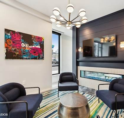 the apartments at masse corner 205 living room