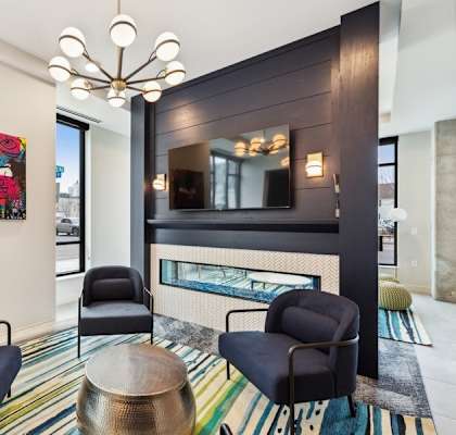 the apartments at masse corner 205 living room