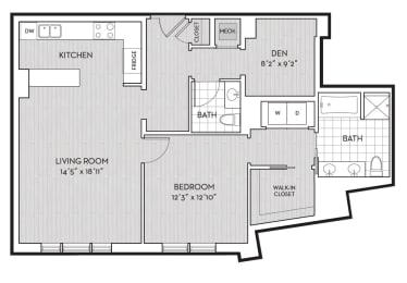  Floor Plan 509