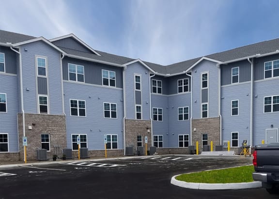 Building Front