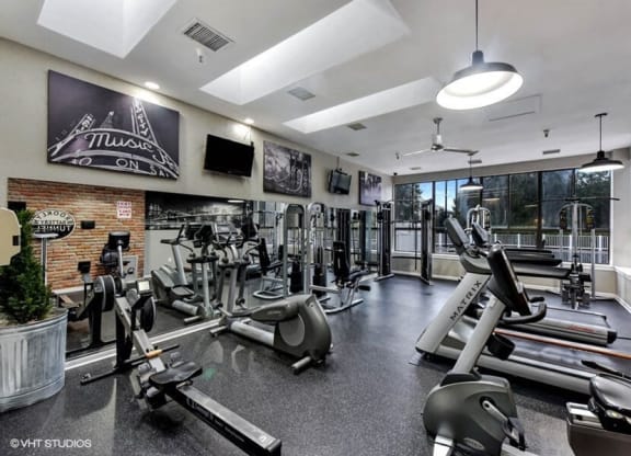 Fitness Center Access at The Residences at the Manor Apartments, Frederick, 21702