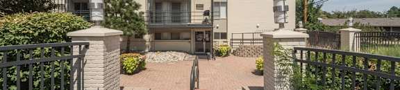 Explore the grounds at 4805 E Kentucky  at 4805 E Kentucky in Denver, CO