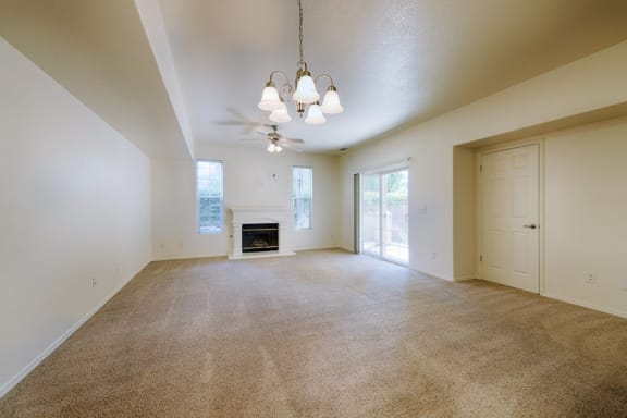 Birch Court Living Room