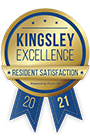 Kingsley Excellence Award at FountainGlen Stevenson Ranch, 91381