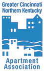 an illustration of a city with houses on a blue background