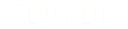 The image features the word "CLAUSSEN'S" in large, bold letters.