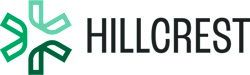 The image features the word "HILLCREST" in large, bold letters.