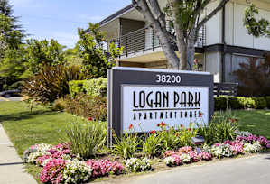 entrance, monument sign for property