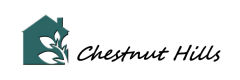 the logo with a house and the word