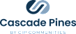 A logo for Cascade Pines Legacy Duplex Homes.