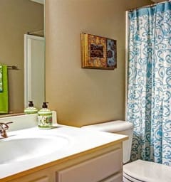 Bathroom at Cape Landing, Myrtle Beach, South Carolina