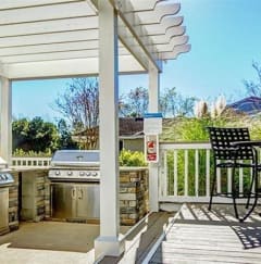Grill Stations at Cape Landing, Myrtle Beach, SC, 29588