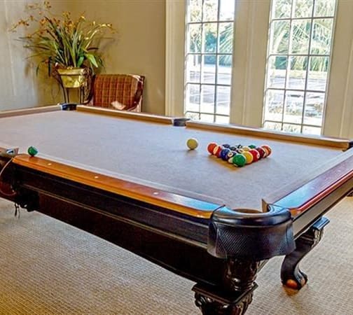 Pool Table  at Cape Landing, Myrtle Beach, 29588