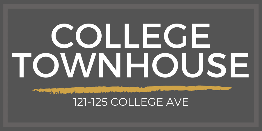 College Townhouse