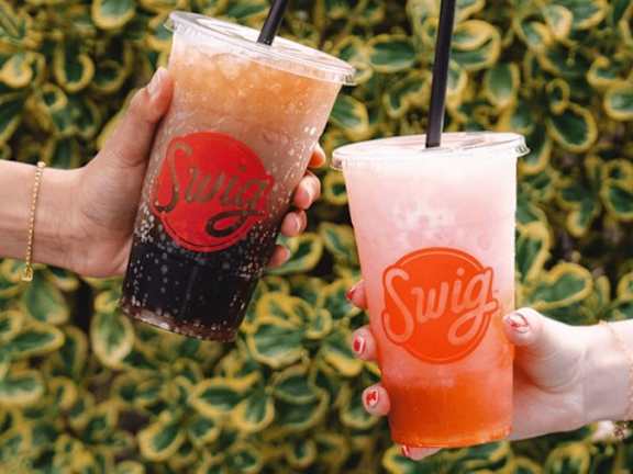 Cooldrink holding by two hands at 605 Place Student Housing & Co-Living, St George, Utah