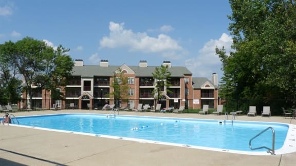 Pool View at Indian Lookout, Ohio, 45449