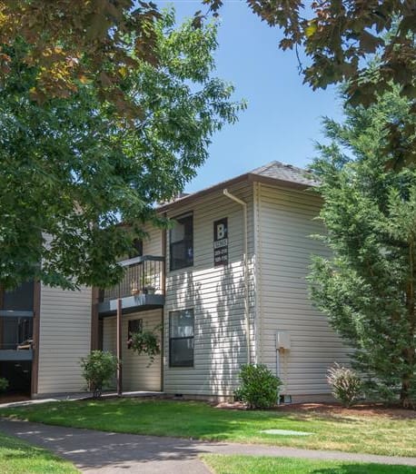 Sunstone Parc two story building exterior
