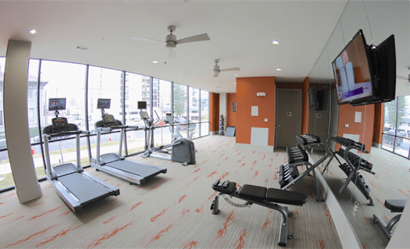 Fitness Center at Artisan on 18th in Nashville TN 37203