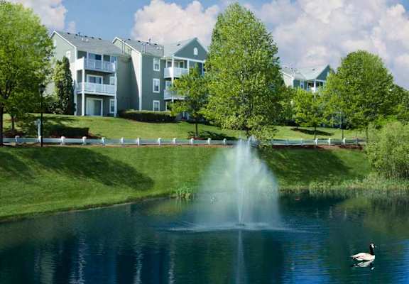 Community Lake at BrookStone Village, Cincinnati