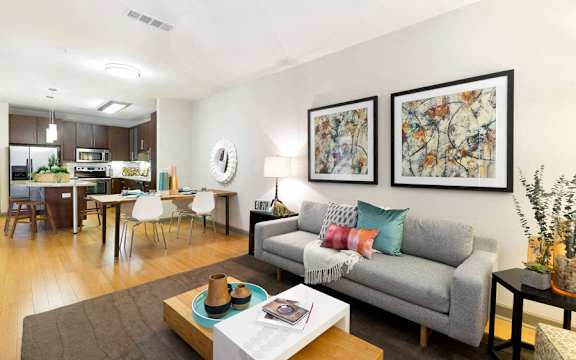 Pressler A3 Model - Living Space