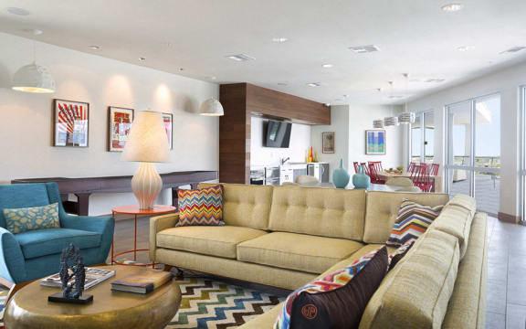 Burnet Flats Rooftop Lounge